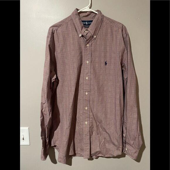 Polo Ralph Lauren long sleeve button down - Picture 1 of 4